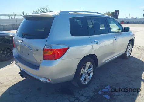 2008 Toyota Highlander Limited из США, поврежденный, VIN JTEES42A082078755